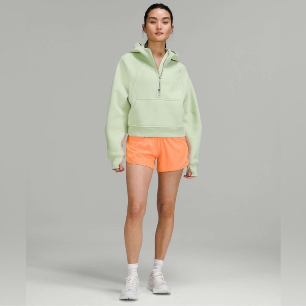 Lululemon Scuba Oversized Half-Zip Hoodie Creamy Mint - Picture 3 of 7